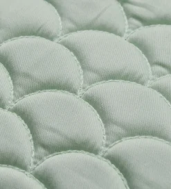 Cam Cam Pusleunderlag - Quilted - Green Leaves