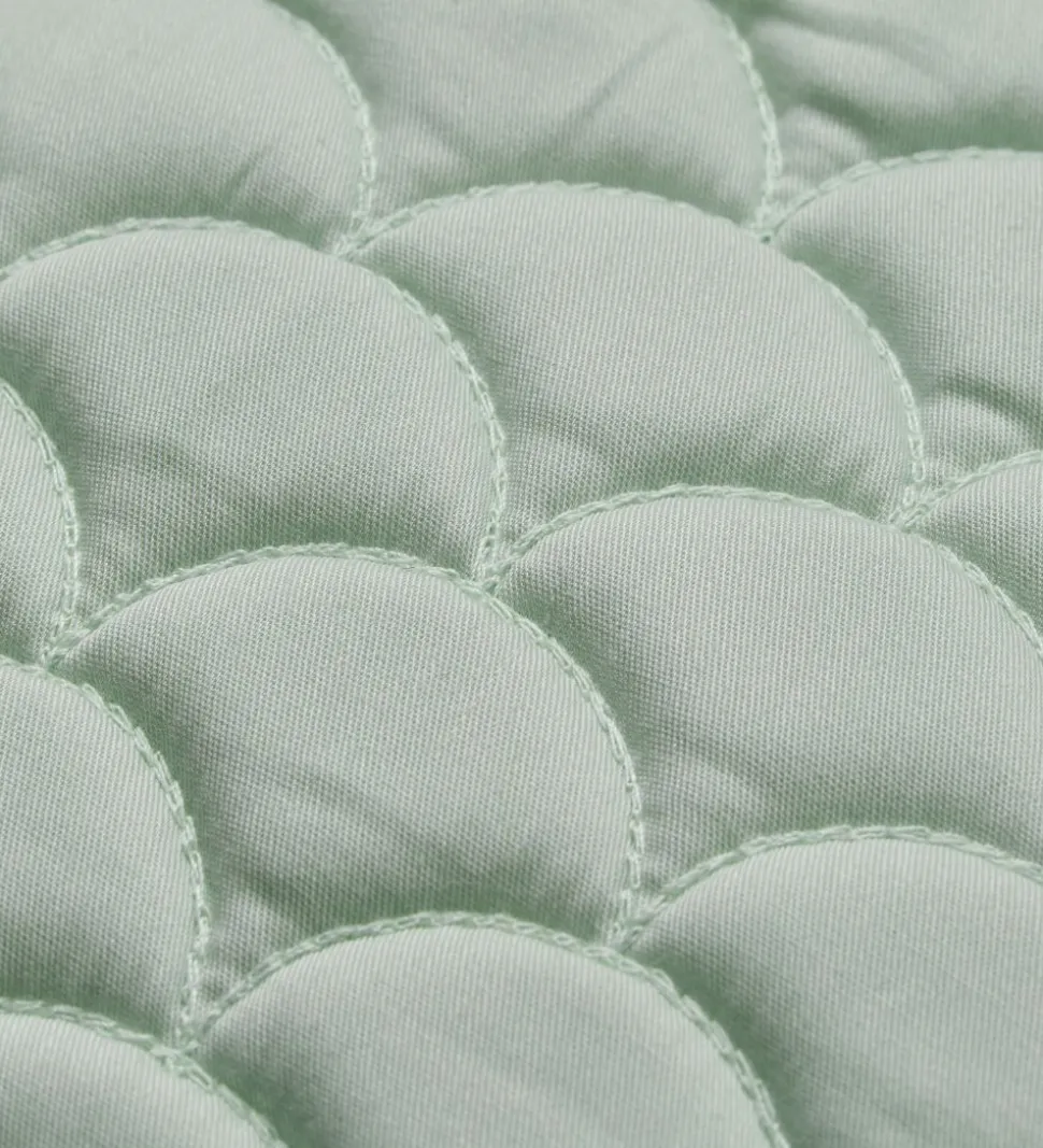 Cam Cam Pusleunderlag - Quilted - Green Leaves