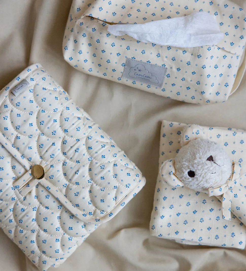 Cam Cam Pusleunderlag - Quilted - 70x44 cm - Capri