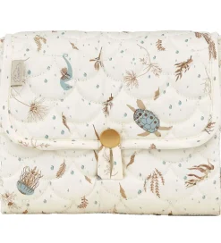 Cam Cam Pusleunderlag - Quiltet - Sea Garden