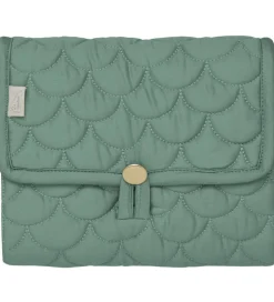 Cam Cam Pusleunderlag - Quilted - 70x44 cm - Ivy Green