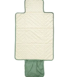 Cam Cam Pusleunderlag - Quilted - 70x44 cm - Ivy Green