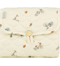 Cam Cam Pusleunderlag - Quilted - 70x44 cm - Bicycles