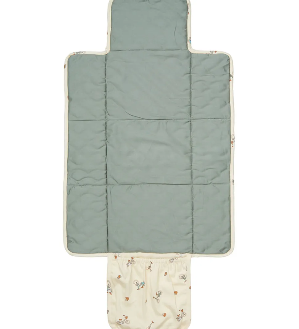 Cam Cam Pusleunderlag - Quilted - 70x44 cm - Bicycles