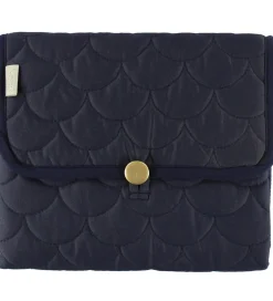 Cam Cam Pusleunderlag - Quilted - 70x44 cm - Navy
