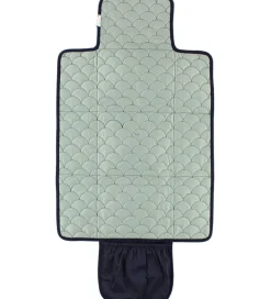 Cam Cam Pusleunderlag - Quilted - 70x44 cm - Navy