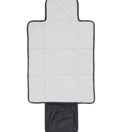 Cam Cam Pusleunderlag - 86x44 - Quilted - Sort