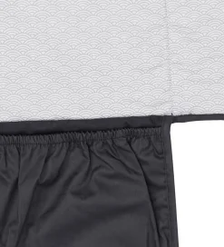 Cam Cam Pusleunderlag - 86x44 - Quilted - Sort