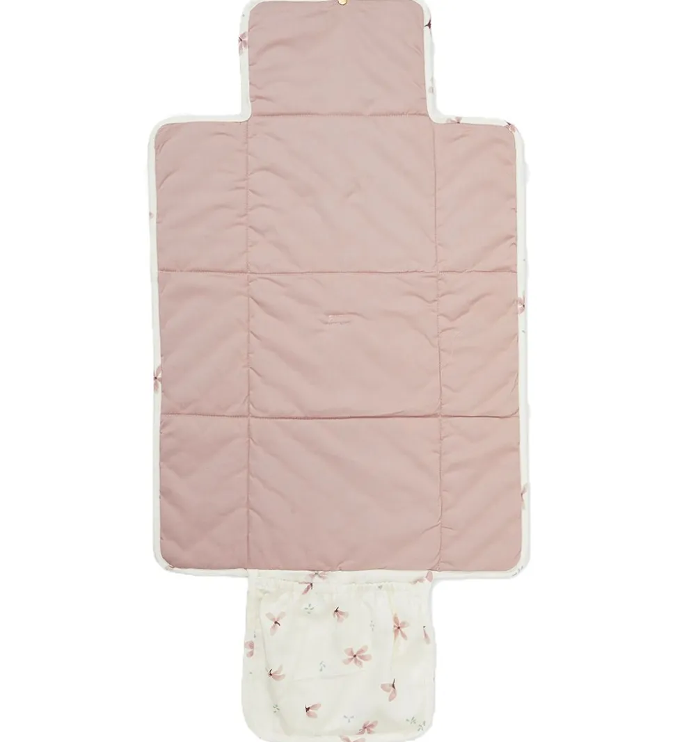 Cam Cam Pusleunderlag - 86x44 cm - Windflower Creme