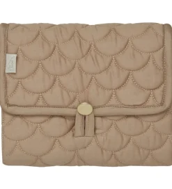 Cam Cam Quilted Pusleunderlag - 70x44 cm - Camel/Lierre