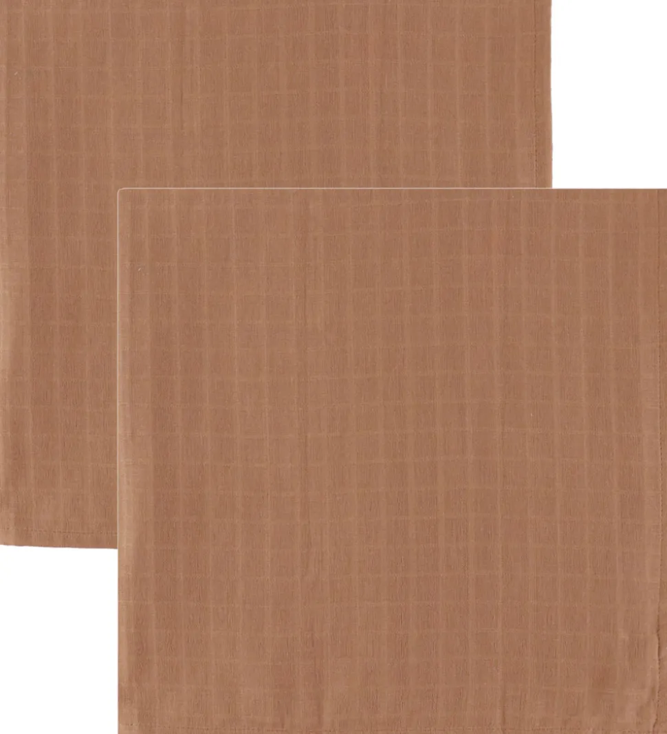 Cam Cam Stofbleer - 70x70 - 2-pak - Amber