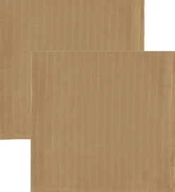 Cam Cam Stofbleer - 70x70 cm - 2-pak - Honey