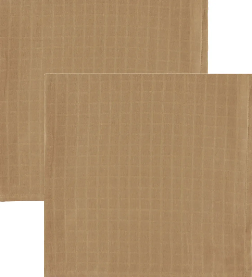 Cam Cam Stofbleer - 70x70 cm - 2-pak - Honey