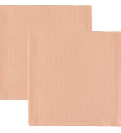 Cam Cam Stofbleer - 70x70 cm - 2-pak - Blush