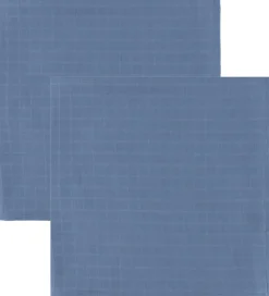 Cam Cam Stofbleer - 70x70 cm - 2-pak - Deep Blue