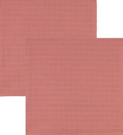 Cam Cam Stofbleer - 72x72 cm - 2-pak - Sienna