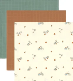 Cam Cam Stofbleer - 70x70 cm - 3-pak - Bicycles