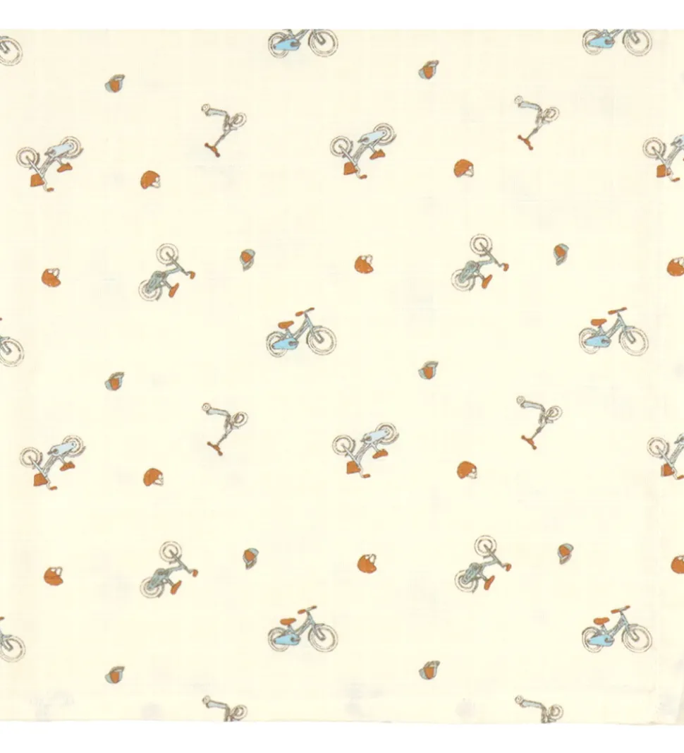 Cam Cam Stofbleer - 70x70 cm - 3-pak - Bicycles