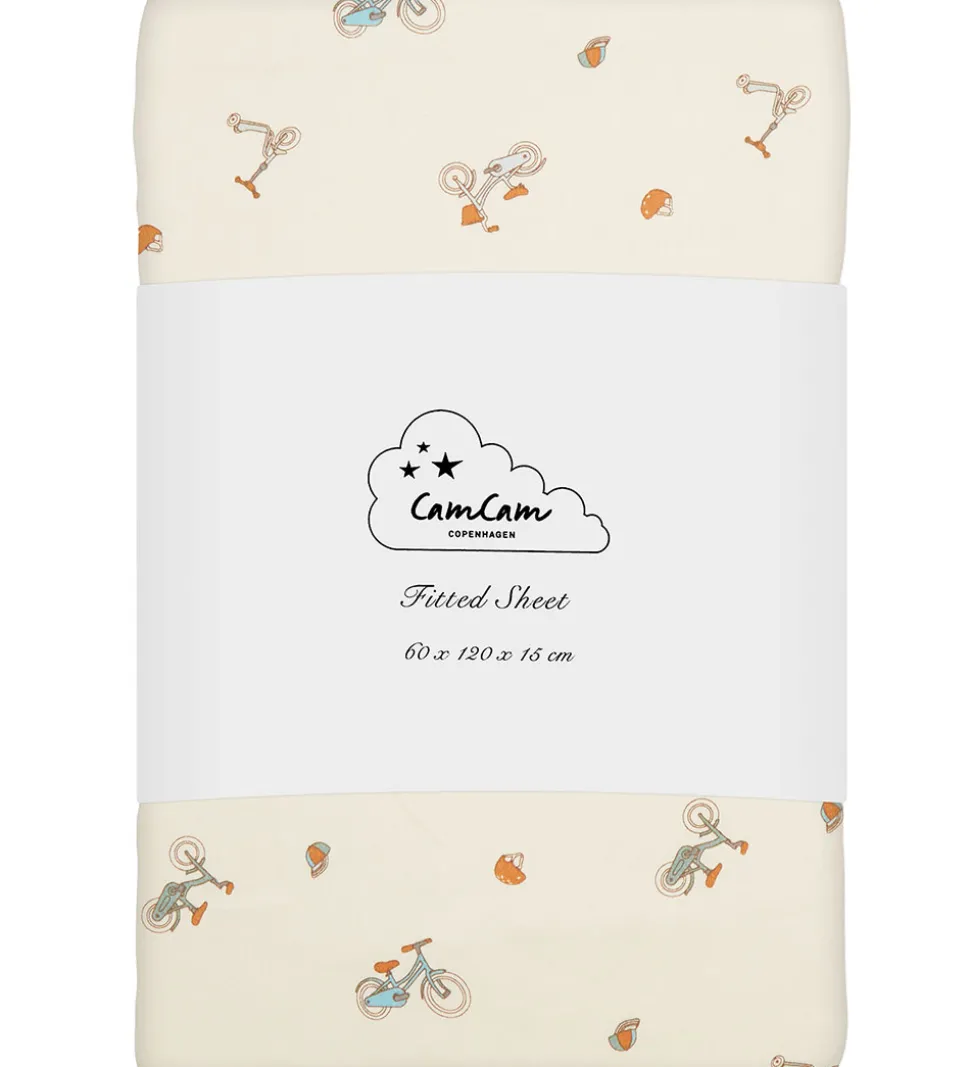 Cam Cam Stræklagen - 60x120x15 cm - Bicycles