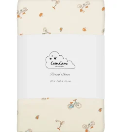 Cam Cam Stræklagen - 70x140x15 cm - Bicycles