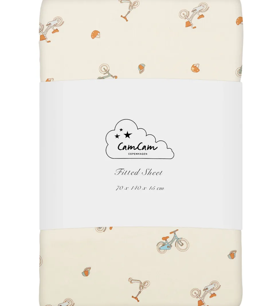 Cam Cam Stræklagen - 70x140x15 cm - Bicycles