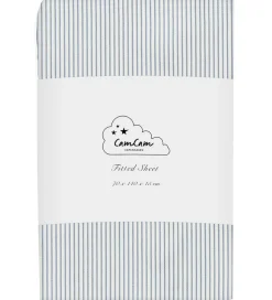 Cam Cam Stræklagen - 60x120x15 cm - Classic Stripes Blue