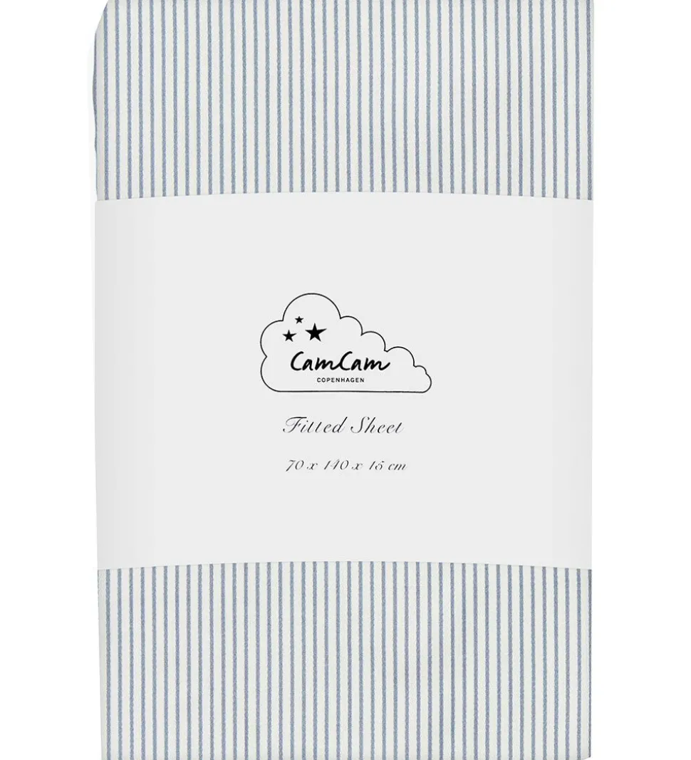 Cam Cam Stræklagen - 60x120x15 cm - Classic Stripes Blue