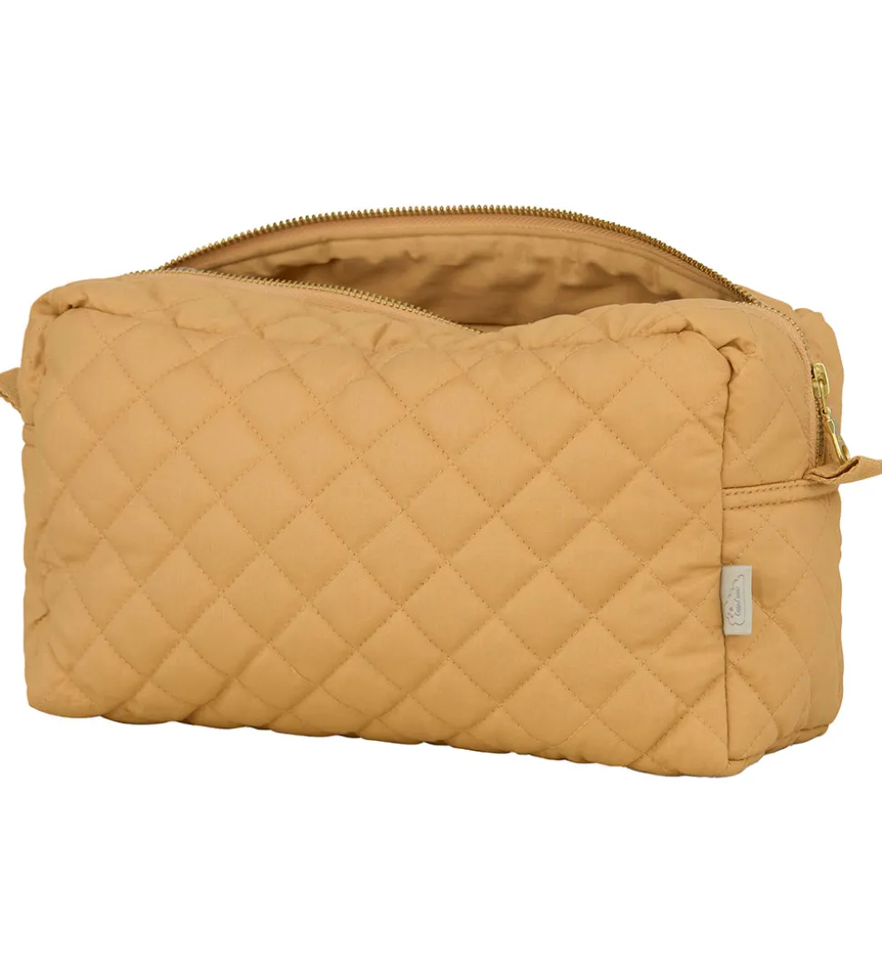 Cam Cam Toilettaske - Quiltet - Honey