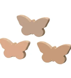 Cam Cam Træknager - 3-pak - Sommerfugl