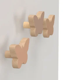 Cam Cam Træknager - 3-pak - Sommerfugl