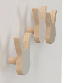 Cam Cam Træknager - 3-pak - 9,6x10x6,5 cm - Kanin