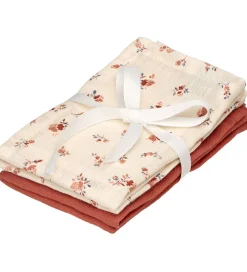 Cam Cam Vaskeklude - 4-pak - Berries