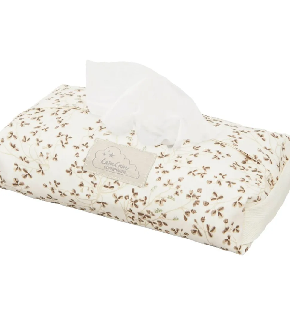 Cam Cam Vådserviet Etui - 22x12x5 cm - Lierre