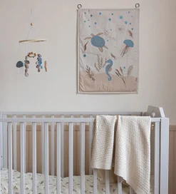 Cam Cam Vægtæppe - 70x50 cm - Sea Garden