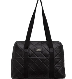 CAMA Copenhagen Pusletaske - Vega - Sort Læder