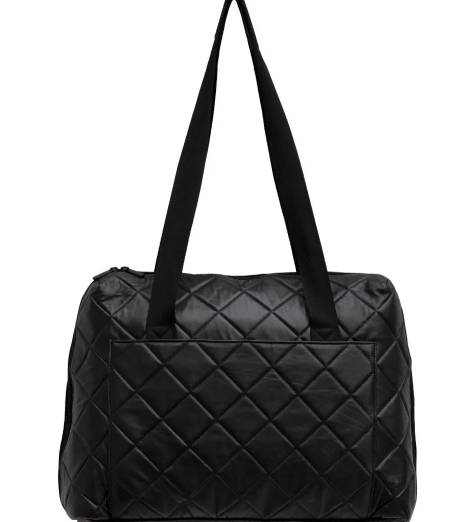 CAMA Copenhagen Pusletaske - Vega - Sort Læder