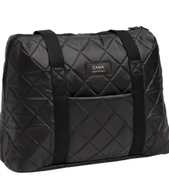 CAMA Copenhagen Pusletaske - Vega - Sort Læder