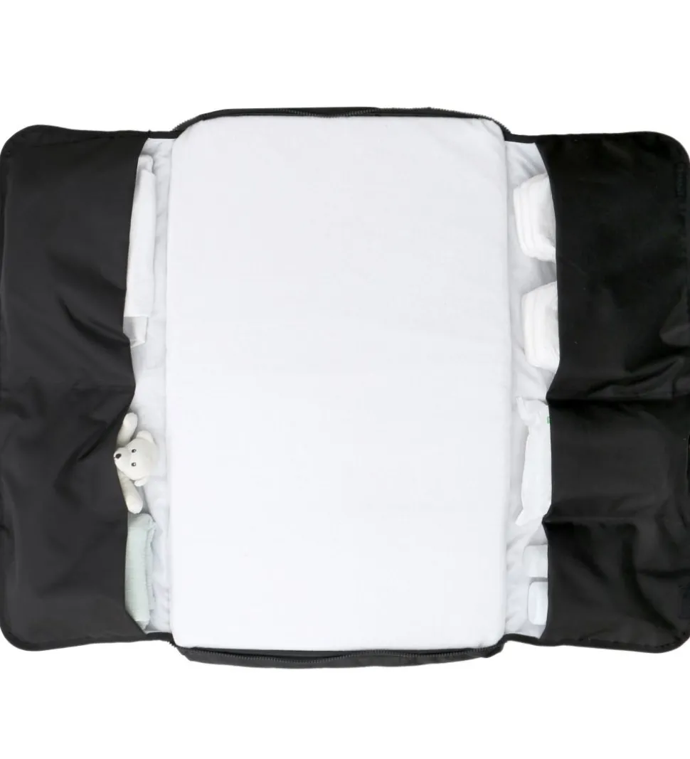 CAMA Copenhagen Pusletaske - Vega - Sort Læder