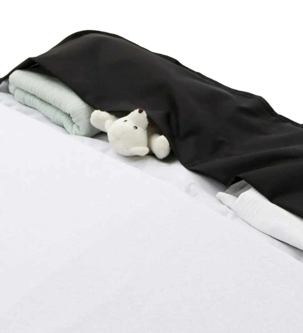 CAMA Copenhagen Pusletaske - Vega - Sort Læder