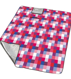 Camping Check Picnic Tæppe - 175x135 cm