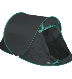 Camping Check Pop-Up Telt - 2 Personers - 220x120x85cm