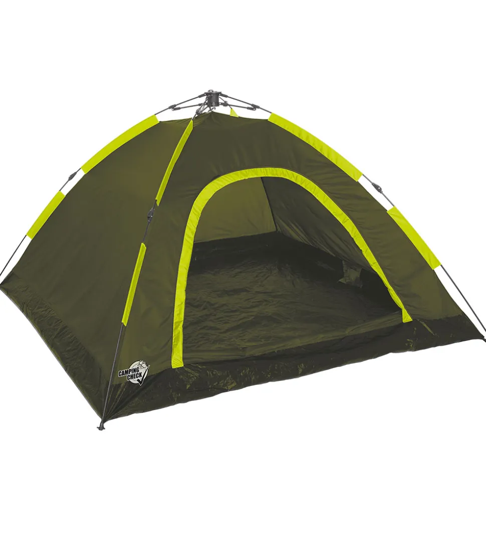 Camping Check Telt - 3-Personers - 200x200x130cm