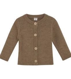 CeLaVi Cardigan - Uld - Cocoa Creme