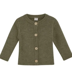 CeLaVi Cardigan - Uld - Dusky Green