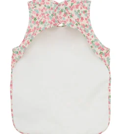 CeLaVi Forklæde - PU - Brandied Apricot m. Blomster