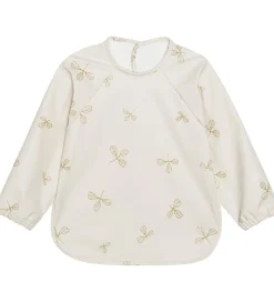 CeLaVi Forklæde - PU - Khaki m. Blade