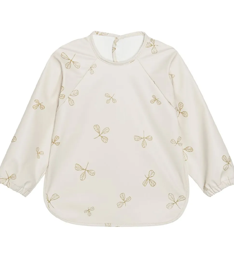 CeLaVi Forklæde - PU - Khaki m. Blade