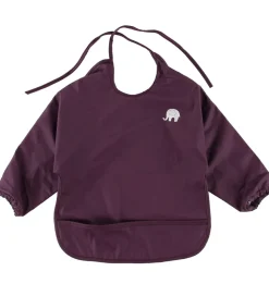 CeLaVi Forklæde - PU - Mørkelilla