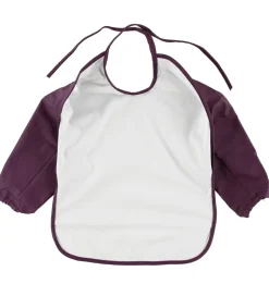 CeLaVi Forklæde - PU - Mørkelilla