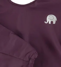 CeLaVi Forklæde - PU - Mørkelilla